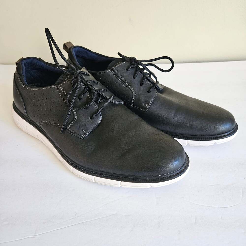 Dockers Men's Oxford Dress Shoes Size 12 Sporty Comfort Everyday Hybrid
